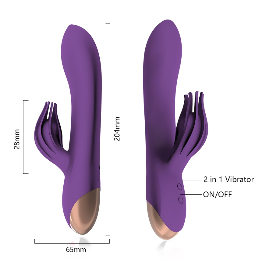 Vibrator Dildo Vibration Weibliche Vagina Silikon Wasserdichtes Sexspielzeug