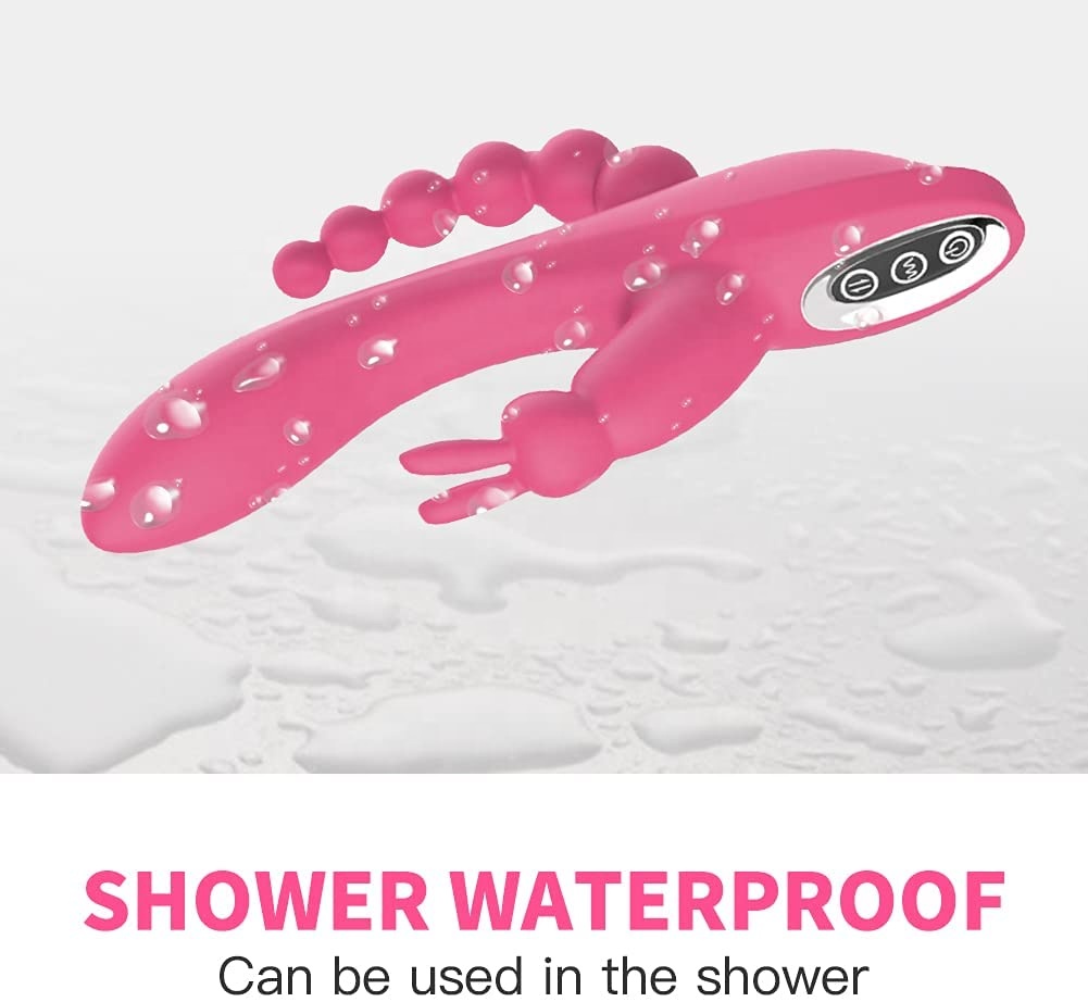 Wasserdichter Massager-Wal-Vibrator-Dildo-erwachsenes Sex-Spielzeug