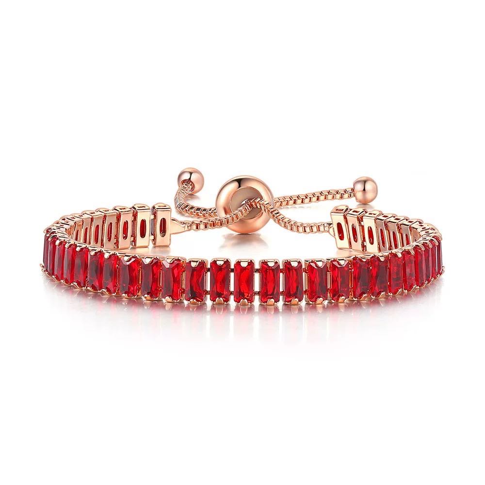 Goldenes Armband-Set für die Dame 