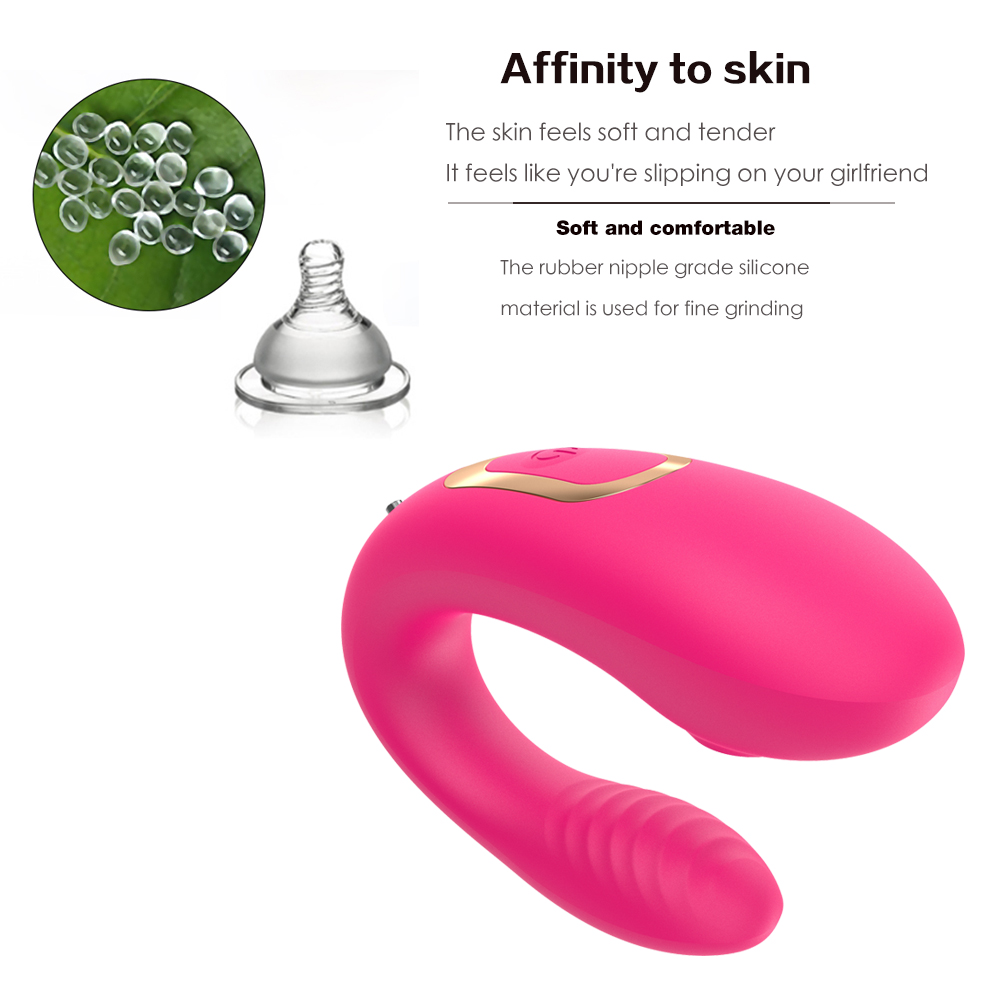 Silikon weiblicher Penis G-Punkt Vagina Dildo Vibrator Sexspielzeug für Erwachsene