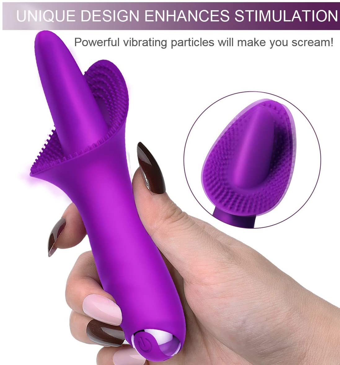 G-Punkt-Vibrator, Klitoris-Stimulator, Delphin, vibrierendes Sexspielzeug