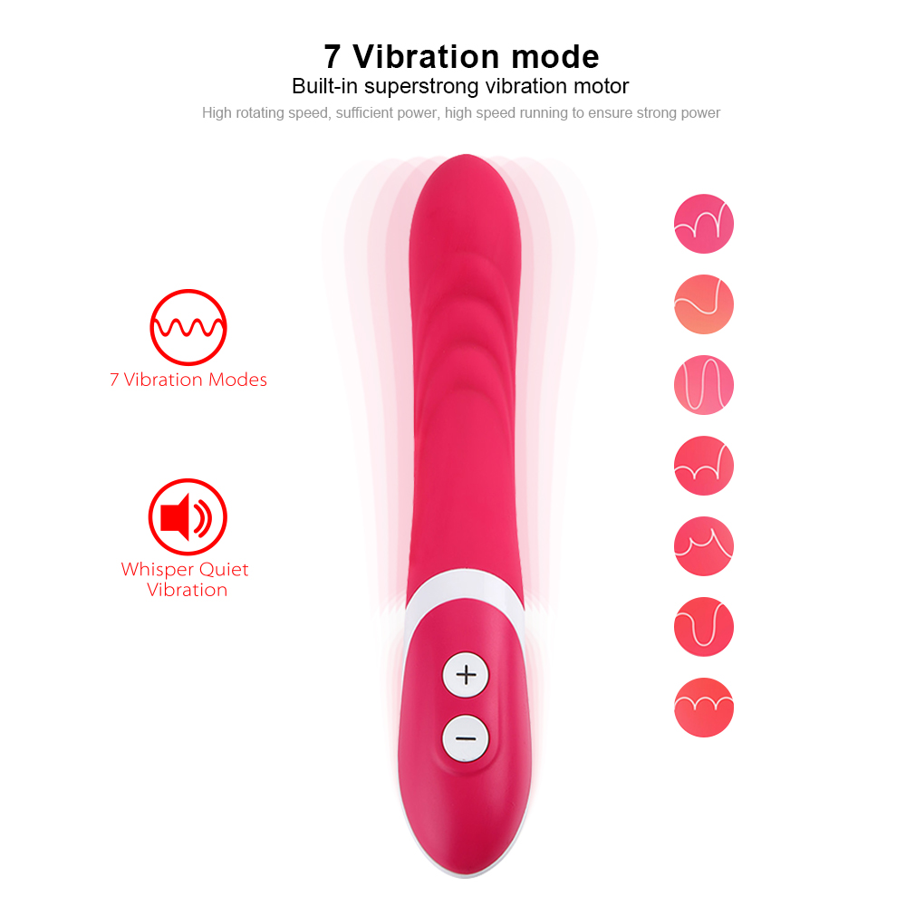 Weibliches G-Punkt-Massagegerät, Klitoris-Stimulator, erwachsenes Vibrator-Sexspielzeug