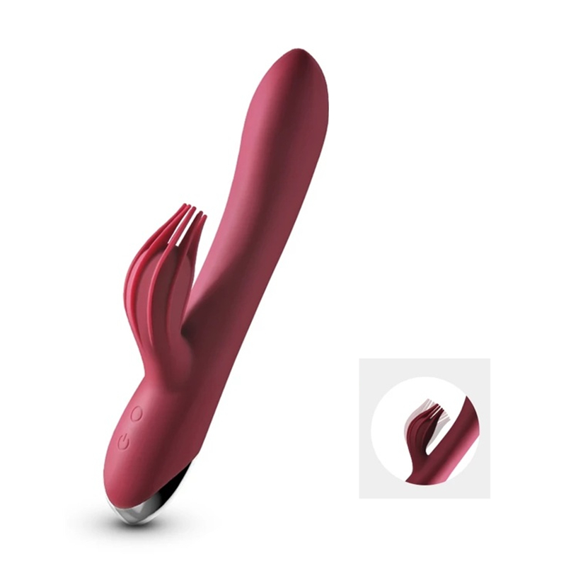 Vibrator Dildo Vibration Weibliche Vagina Silikon Wasserdichtes Sexspielzeug